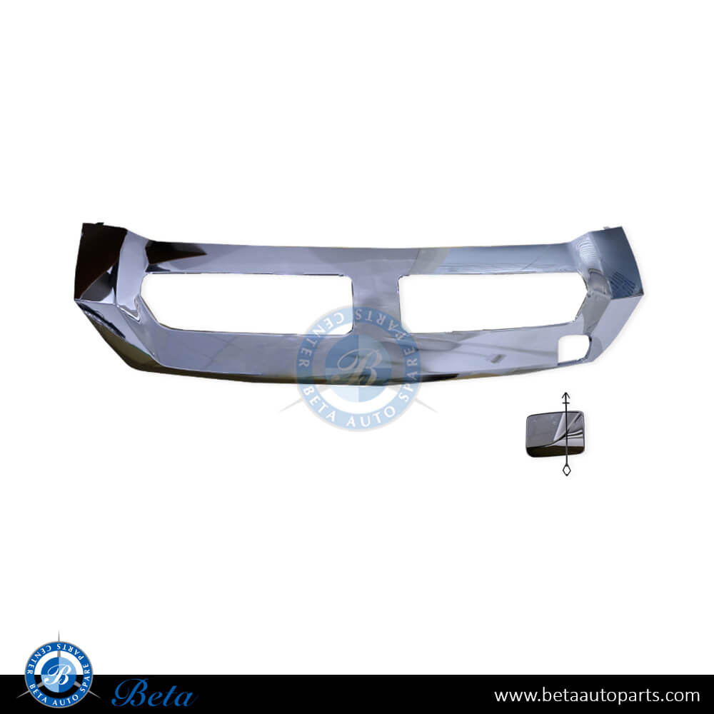 Front bumper lower moulding for Mercedes ML-Class W166 2012-2014 models, Part Number 1668858025 Front bumper lower moulding for Mercedes ML-Class W166 2012-2014 models, Part Number 1668858025